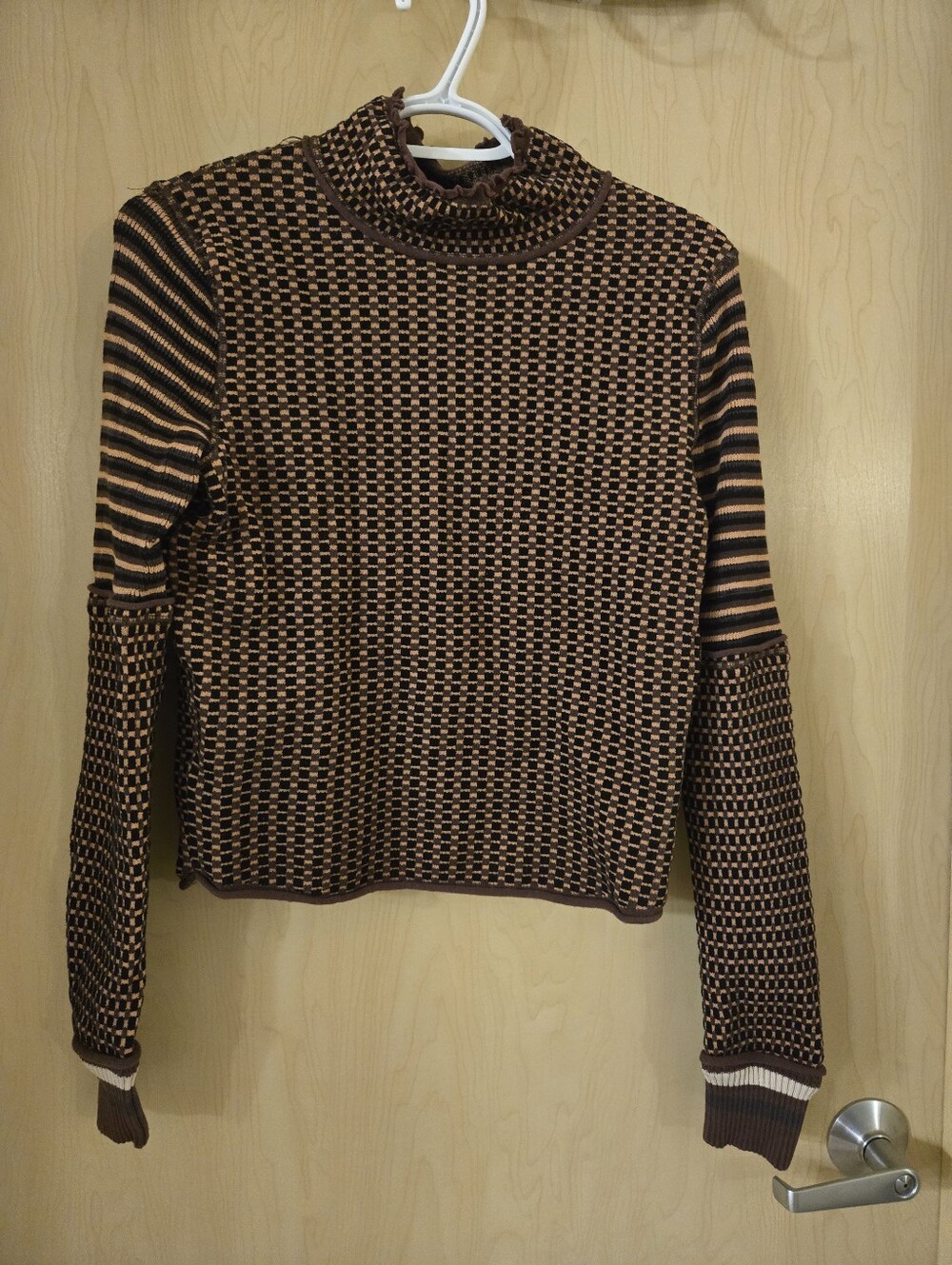 NWOT Free People Gamer Cuff Black Combo (M) - Picture 2 of 8